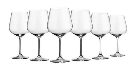 Taça de vinho tipo borgonha