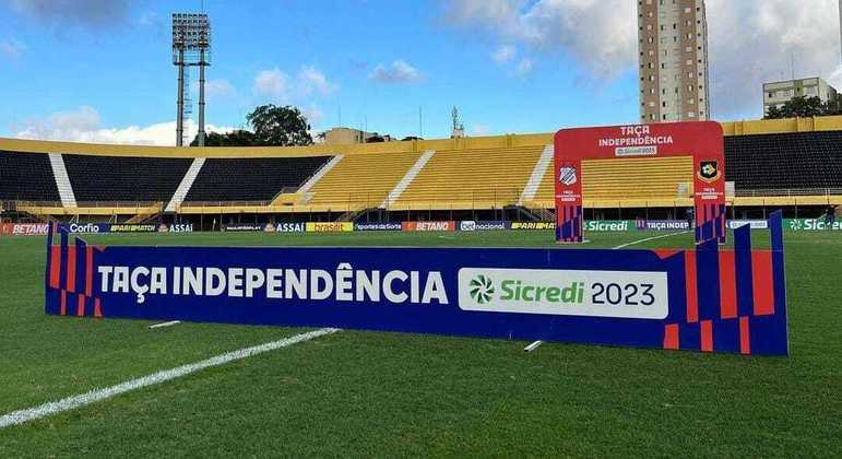 São Bernardo e Inter de Limeira fizeram a semifinal da Taça Independência 