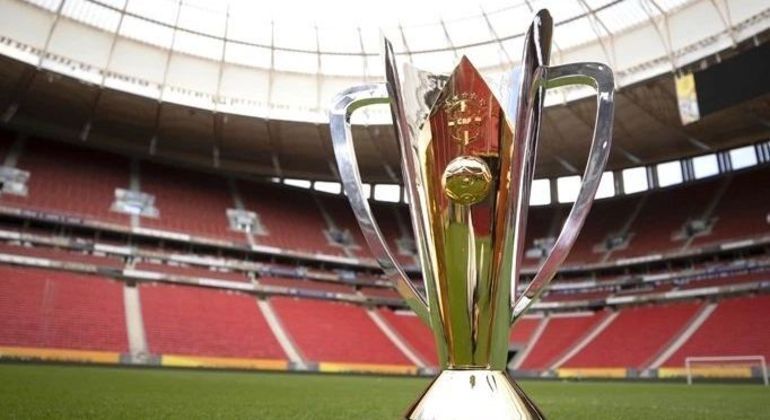 Final da Supercopa será disputada no Estádio Mané Garrincha, em Brasília

