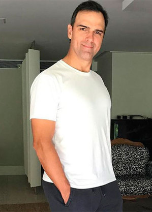 Tadeu Schmidt já está pronto para o "BBB"