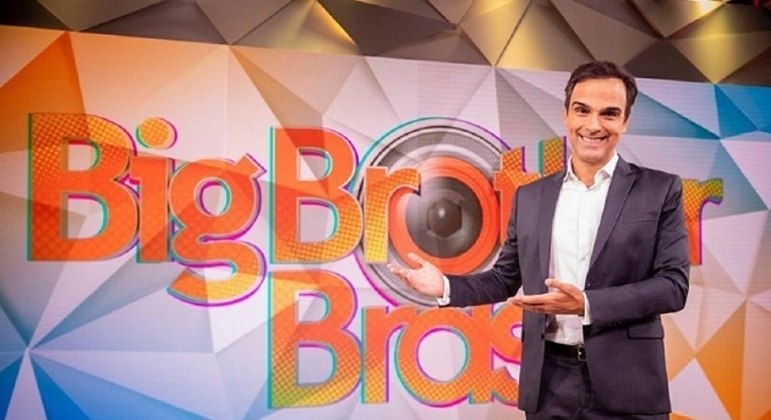 Tadeu Schmidt estreia dia 17 à frente do Big Brother Brasil 