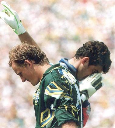 Taffarel, Pagliuca, Brasil x Itália, final Copa 1994