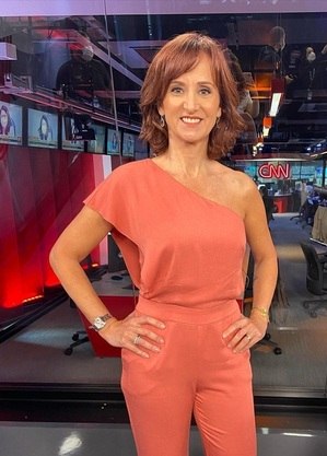 Thaís Herédia assinou novo contrato com a CNN Brasil