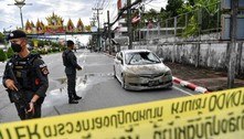 Explosão de carro-bomba deixa um morto e 28 feridos na Tailândia