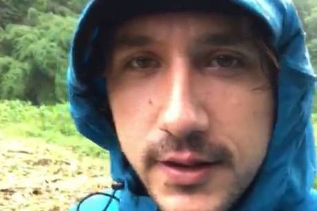Gui Brotto ajudou a retirar água de caverna na Tailândia