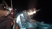 Tailândia anuncia operação para resgatar 31 desaparecidos após naufrágio