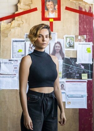 Tainá Muller  na segunda temporada de "Bom Dia, Verônica"