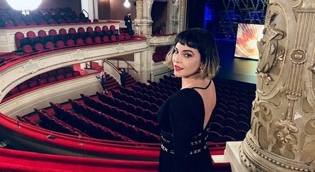 Tainá Muller no Septimius Awards, em Amsterdã