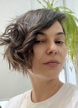 Tainá Müller ainda no processo de corte