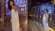 Taís Araujo enfrenta 'pavor' de altura e desfila na Torre Eiffel; assista ao vídeo (Reprodução/Instagram/@taisdeverdade)