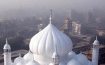 Taj Mahal, monumento, inflável