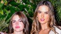 Tal mãe, tal filha: Alessandra Ambrósio posa ao lado da primogênita (via Estrelando)