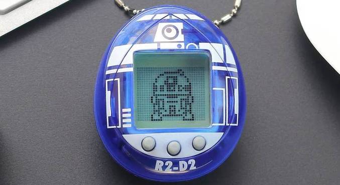 R2-D2 vira bichinho virtual em versão oficial de Tamagotchi 