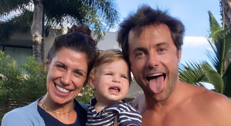 Tamara Dalcanale comemora melhora de Kayky Brito