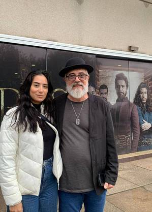 Tami Guedes  e Sidney Guedes: juntos no elenco de 'Reis'