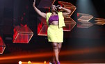 Mais uma vez, Fafá de Belém foi escolhida pelos candidatos para ser prestigiada. Com Vermelho, Tamires Santana mostrou todo seu talento e foi muito elogiada pela filha da cantora, Mari Belém