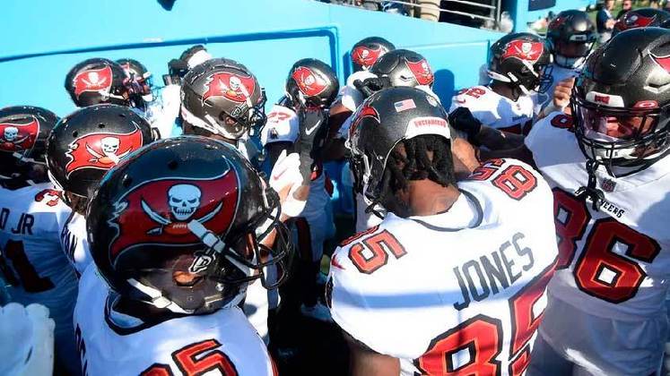 Tampa Bay Buccaneers (NFC Sul) - Candidato a chegar ao Super Bowl.