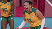 Tandara, da seleção feminina de vôlei, é suspensa por doping