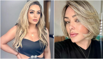Tania Mara muda o visual e adota cabelo curtinho (Reprodução/Instagram/@taniamaraoficial)