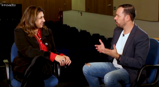 Tânia Moura, que apresenta wokshow e quadro no Inova360