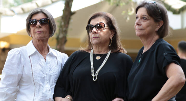 Tania Rosa, Nanci Balan e Sandra Bucci, filhas de Palmirinha