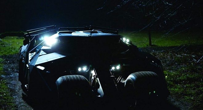 'Tanque de guerra' usado em 