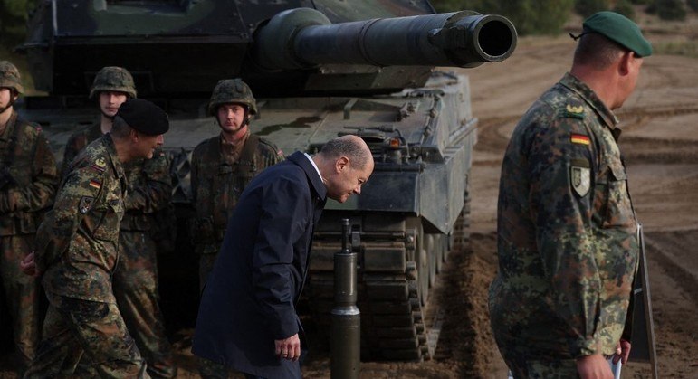 Tanque leopardo 2 
