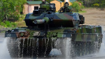 Deutschland erlaubt die Lieferung von Leopard-Panzern in die Ukraine – Nachrichten