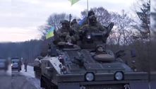 Ajuda militar 'não é caridade, é investimento', diz governo ucraniano