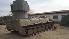 Com arsenal reduzido, Rússia constrói 'tanques Frankenstein' com canhões navais antigos