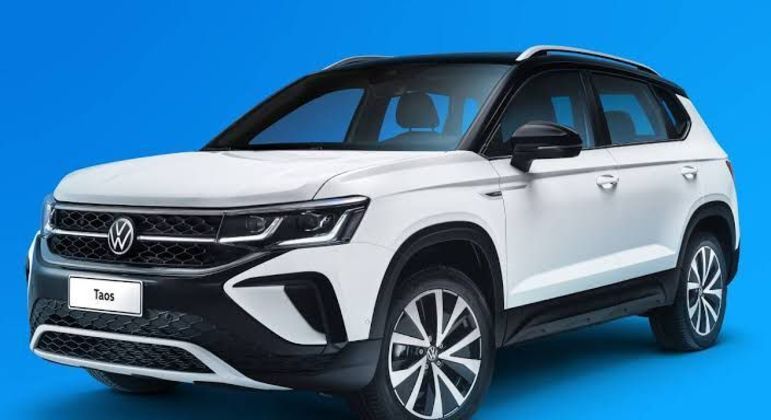 Taos com pequenas mudanças visuais, bem diferente do modelos chinês, já está a caminho do Brasil