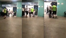Impedido de entrar em UPA, homem dá tapa em enfermeiro 