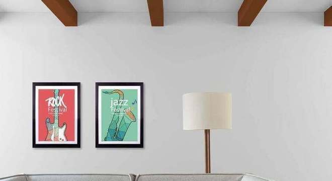 tapete colorido - sala neutra com tapete redondo colorido 