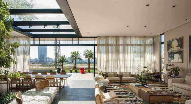 tapete colorido - tapete estampado 