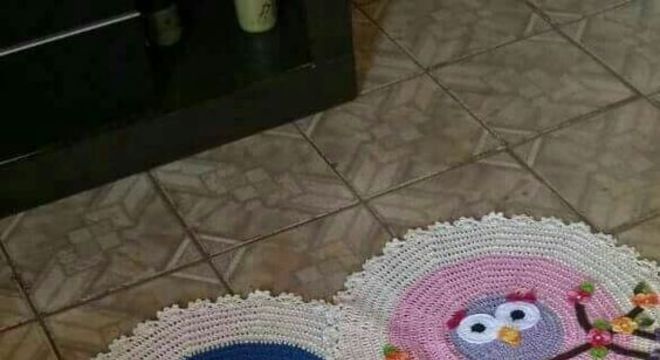 Tapete de coruja