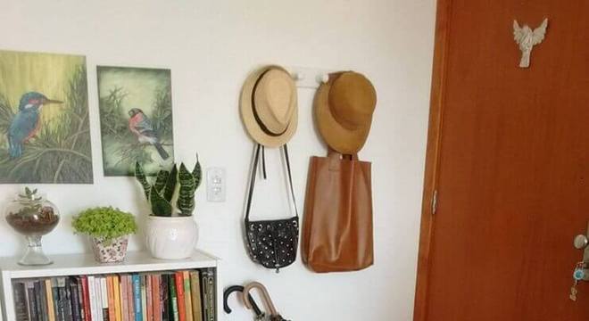 tapete de couro para hall de entrada 