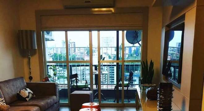 tapete de couro para sala