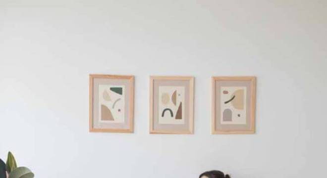 Tapete de crochê quadrado para sala