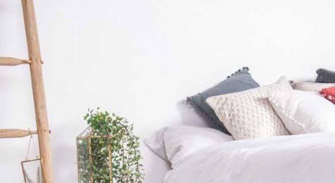 Tapete de frufru com retalhos