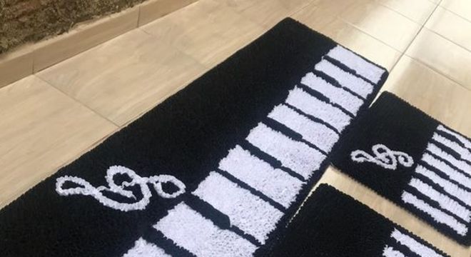 Tapete frufru para amantes da música