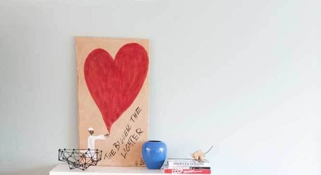 Tapete geométrico para sala de estar