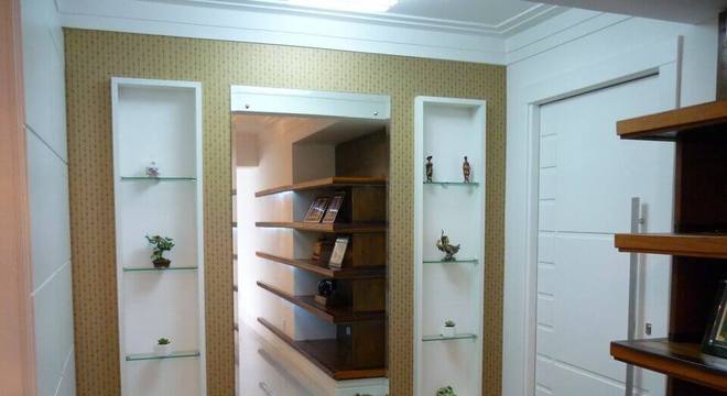 tapete medusa - hall de entrada com tapete felpudo 