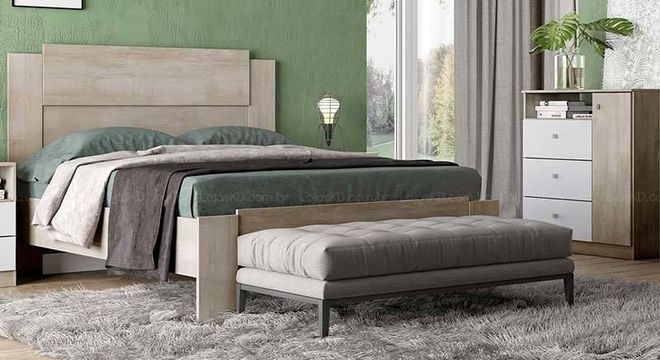 tapete medusa - quarto com tapete felpudo 