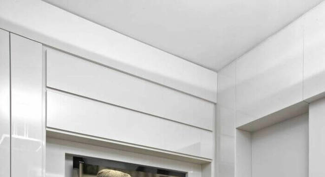 tapete medusa - tapete cinza felpudo 