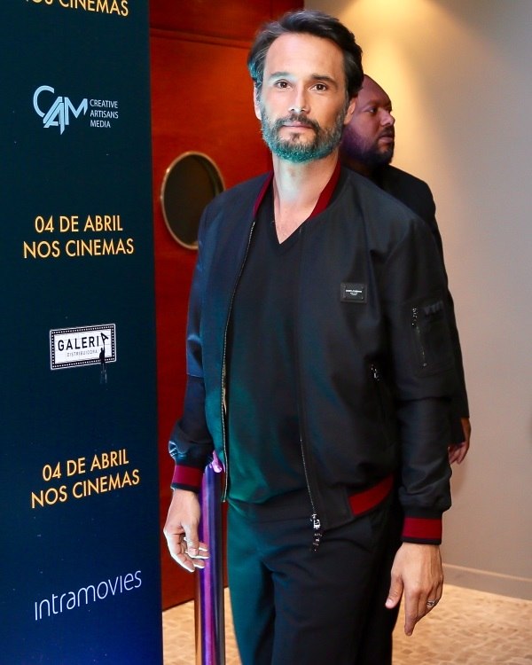 Rodrigo Santoro Lança Filme Internacional Em São Paulo - Fotos - R7 Cinema