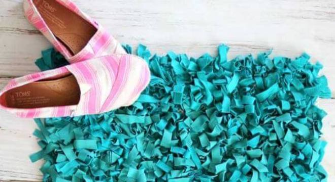 Tapetes de frufru para sala