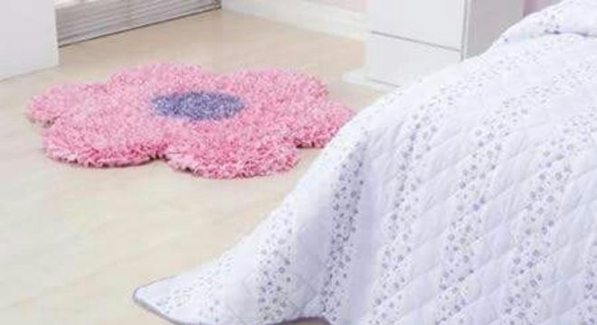 Tapetes frufru para quarto infantil