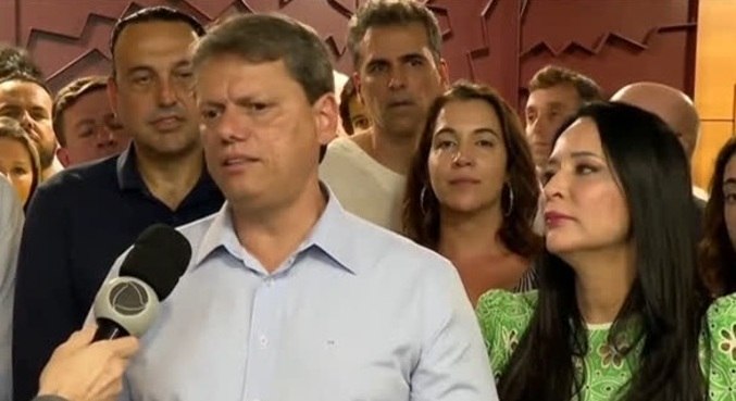 Tarcísio de Freitas, o governador eleito de São Paulo, anunciou os nomes de dois secretários