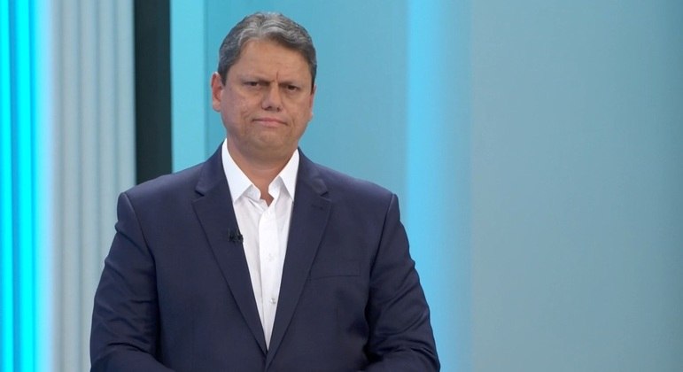 Tarcísio de Freitas, candidato ao Governo de São Paulo pelo Republicanos
