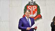 Tarcísio de Freitas toma posse como governador de São Paulo